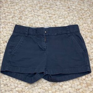 J Crew: chino shorts